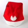 (Projector)5PC Adult Unisex Adult Xmas Red Cap Santa Novelty Hat For Christmas Party Hat