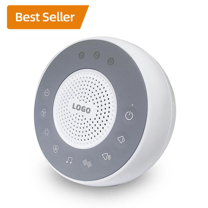 HiFiD Sound Machine With 31 Soothing Sounds 8 Colors Night Light White Noise Machine for Adults Baby Kids 5 белый