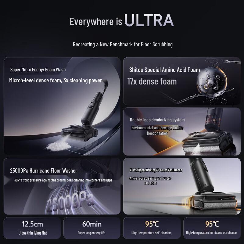 Roborock A30 Pro Ultra Wet Dry Vacuum and Mop