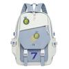 Football Player C Luo Peripheral Printing Trend Schoolbag Junior High School High School Students Large Capacity Spine Backpack