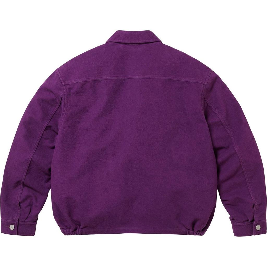 Supreme Moleskin Work Jacket SS25 Unisex SUP-SS25-092