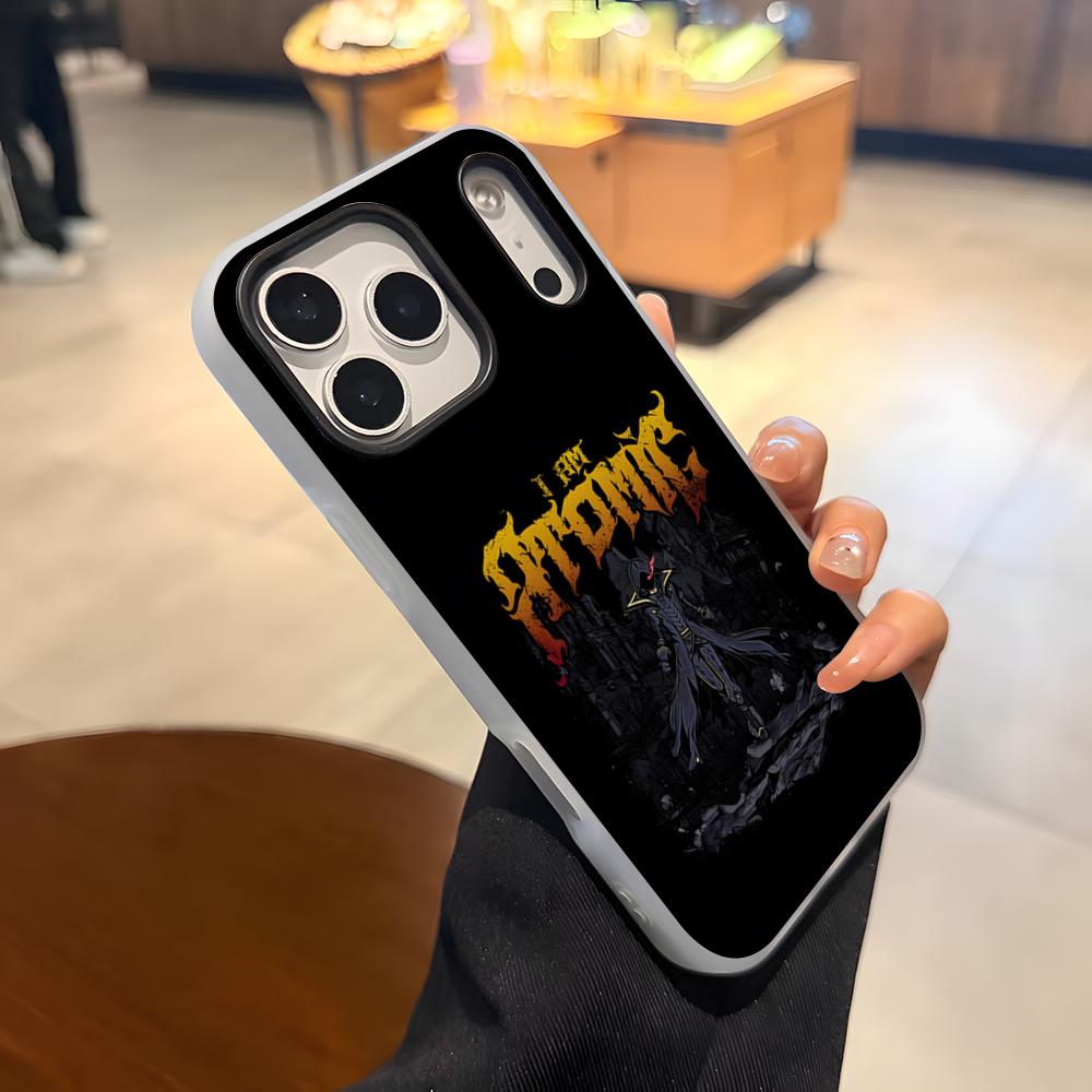The Eminence In Shadow Phone Case For IPhone 17 Air 16 E 15 14 Plus 13 12 11 Pro Max Jelly 2 In 1 Protective Case