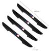 4pcs Carbon Fiber Look Car Door Protective Sticker For BMW M M2 M3 E46 E90 E60 F30 F10 E39 E36 F20 G30 G20 E87 E92 E91 E30 F11