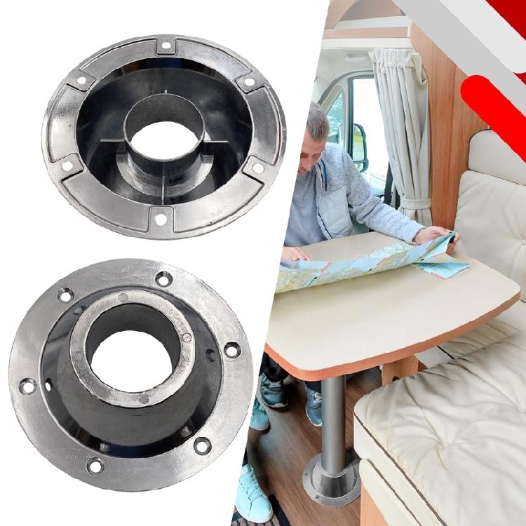 RVs Table Base, RVs Pedestal Table Base Flange, Table Leg Base Mount Flush Base