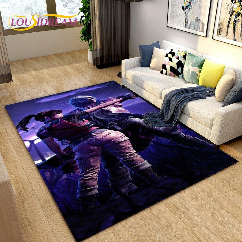 

Resident Evil Game Gamer Area Rug Large,Carpet Rug for Living Room Bedroom Sofa Doormat Decoration,Kitchen Non-slip Floor Mat 3D 40x60cm