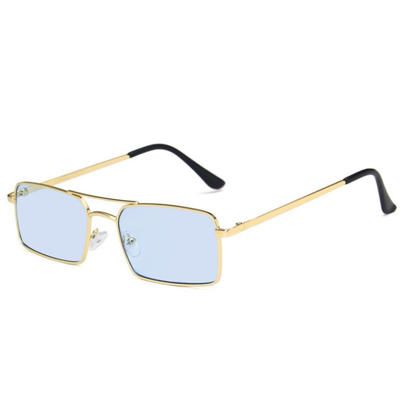 

Женские солнцезащитные очки Защита от солнца Защита от ультрафиолета Мода Личность Ретро Хип-хоп Классические прямоугольные солнцезащитные очки Очки для вождения пригородных путешествий