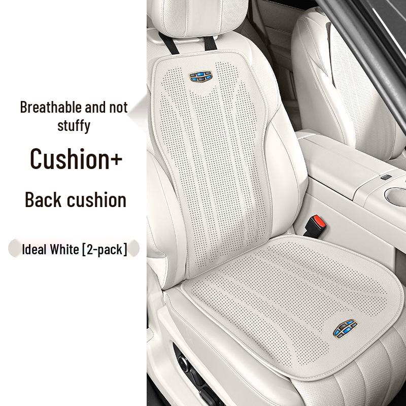 Ultra-thin Seat Cushions for Geely: Emgrand, Star Rui, Binyue, Boyue, Haoyue, Xingyue, Vision - All-Season Suitable