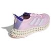 Adidas 4D Fwd 3 Cushioning Durable Low-Top Running Shoes Women Sneakers Pink White ID3495