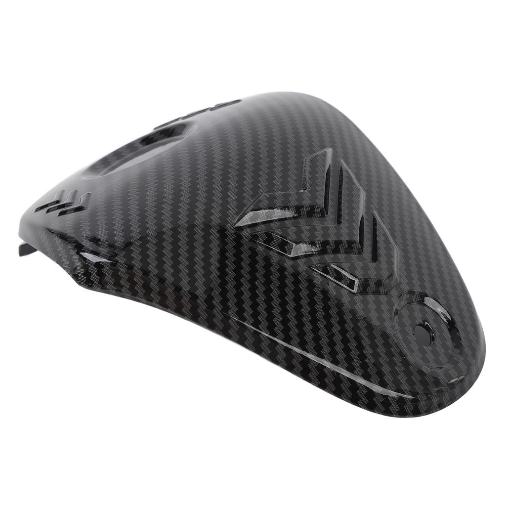 Horní středový kryt řídítek motocyklu Vzor karbonových vláken Odolný proti poškrábání pro XMAX 300 2017 až 2022