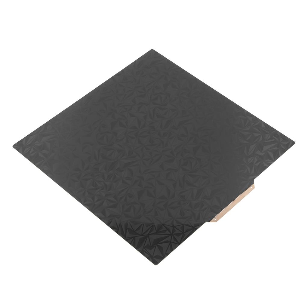 Placă de construcție cu două fețe, 290x290 mm, cu diamante, PEO, texturată, PEI, imprimante 3D Platformă cu magnet