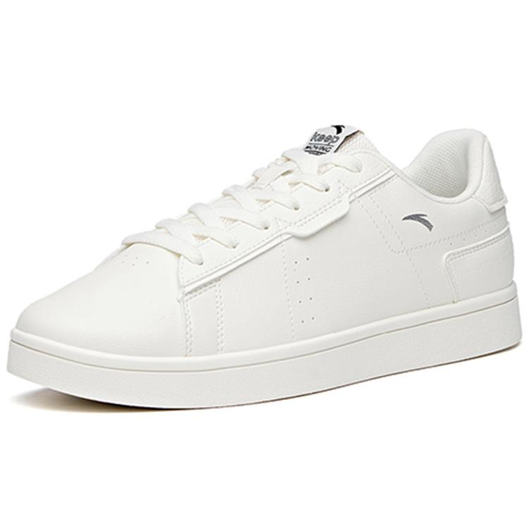 Anta Life Collection Textile, Synthetic Leather Slip Resistant, Abrasion Resistant, Breathable Low top Skateboard Shoes 912138001-1