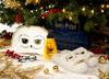 Harry Potter Hedwig Gift Set with Slippers