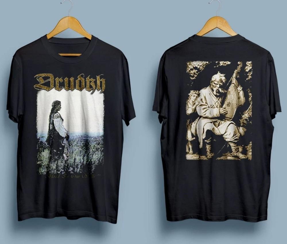 Drudkh Blood In Our Wells 2 Sided T Shirt Full Size S5XL Unisex T-Shirt S