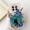 For Realme 12 Pro Plus Case RMX3840 Luxury Candy Painted Cover Soft TPU Phone Case For Realme 12 Plus Realme12 Pro + Fundas Capa