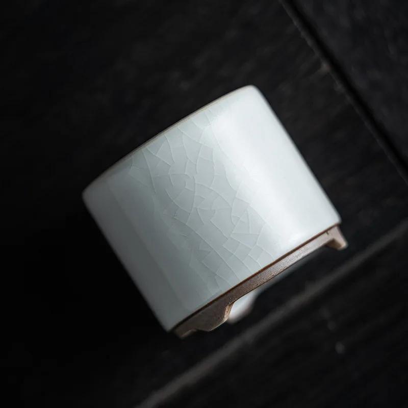 1 Stück Vintage Keramik Räuchergefäß Zen Räucherstäbchenhalter Handgemacht Rückfluss Räuchergefäß Räucherschale Basis Dekoration für drinnen Zuhause