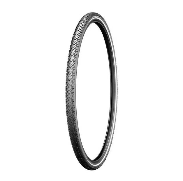 Anvelopă rigidă de oraș Michelin Protek Cross cu flanc reflectorizant 700C x 40