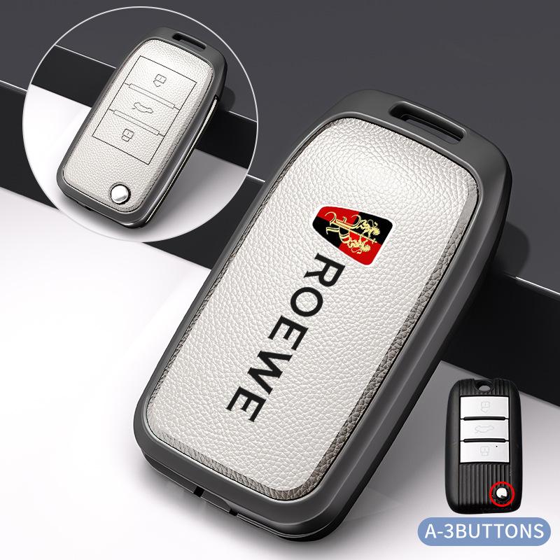 Roewe RX5 16-20 & Older i6 RX8 RX3 EI5 Metal Key Shell Cover