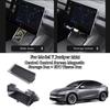 For Tesla Model Y Juniper 2026 ABS Central Control Screen Under  Storage Box Behind Screen Hidden Organizer Tray Car Accessories