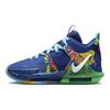 Nike LeBron Witness 7 GS Kaleidoscope Kids Sneakers Blue Deep-Royal-Blue Game-Royal DQ8650-400