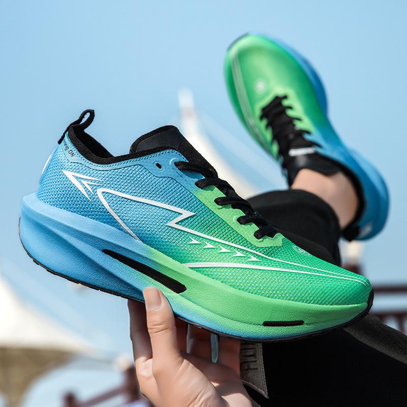 New Professional Jogging Marathon Sports Running Shoes Spring, Summer and Autumn Breathable Casual Running Shoes