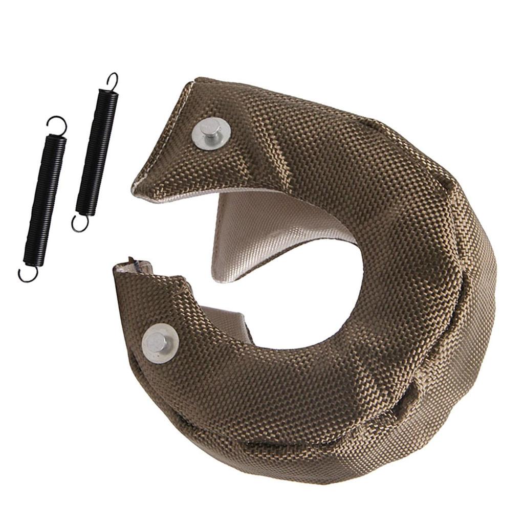 Turbocharger Heat Shield Cover for T3 Fireproof Turbo Blanket