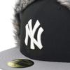 New Era Cap 59FIFTY Dog Ear MLB ONSPOTZ Exclusive New York Yankees Black Size 7 Two-Tone 3/8
