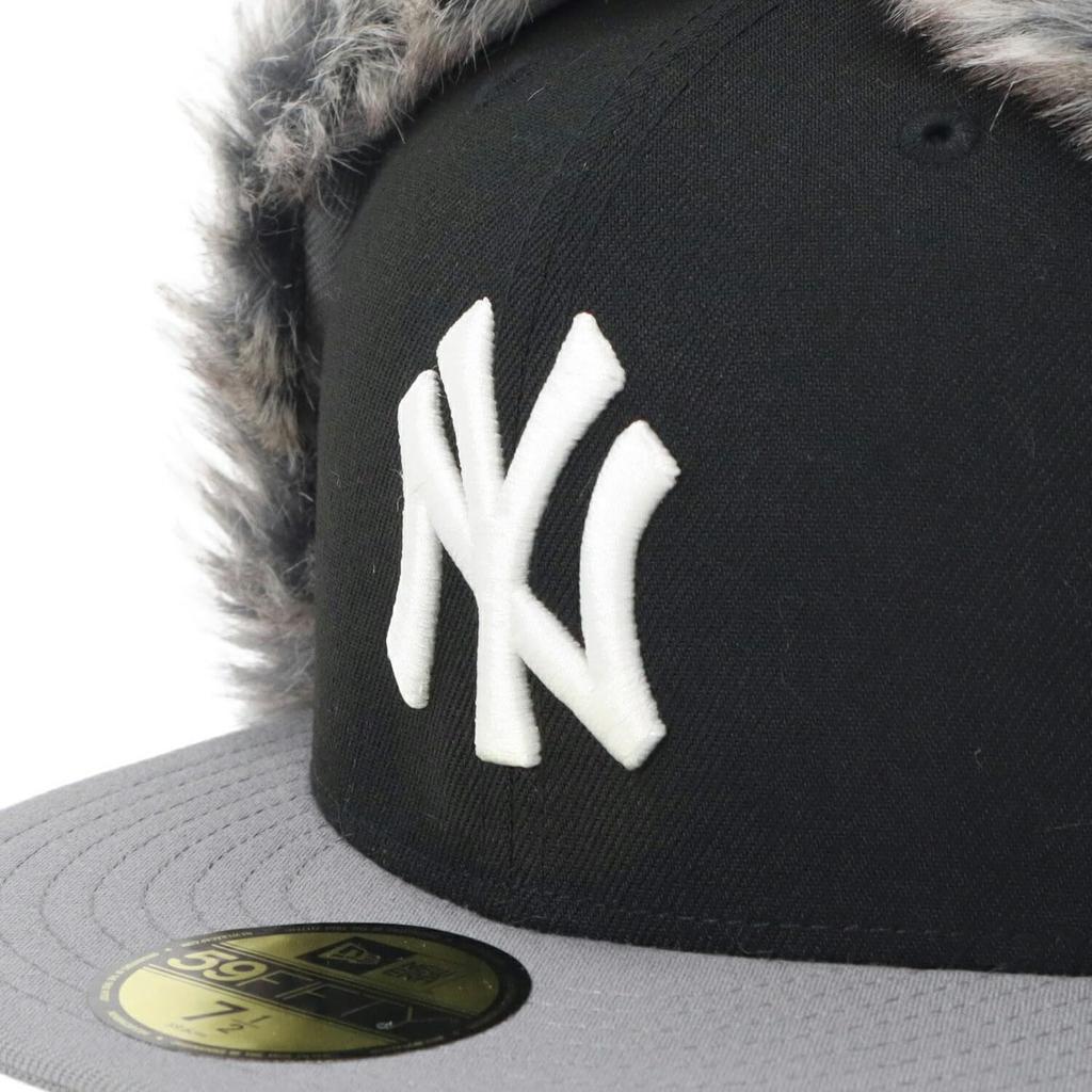 New Era Cap 59FIFTY Dog Ear MLB ONSPOTZ Exclusive New York Yankees Black Size 7 Two-Tone 3/8