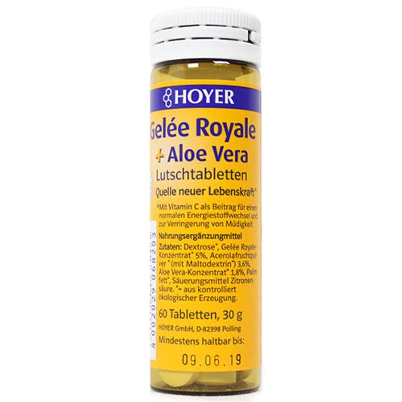 Hoya Royal Jelly & Aloe Candy 60 Tablets