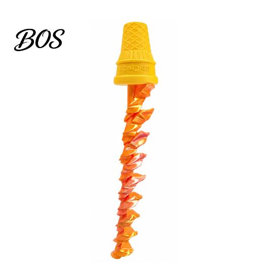 Fidget Toy for Stress Relief Telescopic Ice Cream Cone Toy, Novelty Spiral Swords, Sensory Realistic Anxiety, Portable Decompression Play Tool