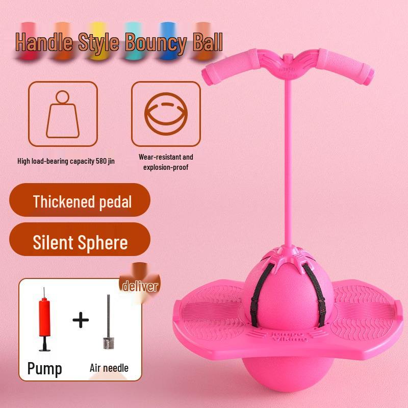 Panda Luminous Bouncy Ball - High Elasticity Fitness Exercise for Kids & Adults