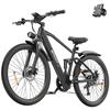 TOOFLY T8S Adult Electric Bike 41KM/H Max Speed 48V9.9Ah Battery City Commuting E-Bike 26*1.95 Inch Tire Adults Electric Bicycle