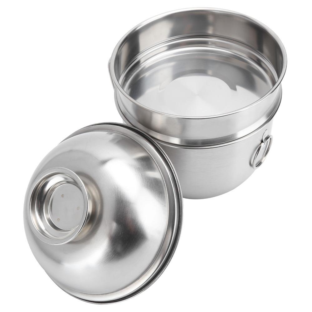 Detachable Outer Shell Food Container Large Capacity Lunch Bowl Ramen Soup Bowl Picnic