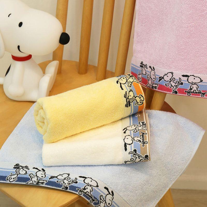 Songwol Handduk Snoopy Board 36 30 count 100g Handdukar 10 ark