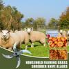 Home Agricultural Grass Shredder Chopper , Improve Efficiency In Chopping Grass And Vegetables, Ducks, Geese And Pigs