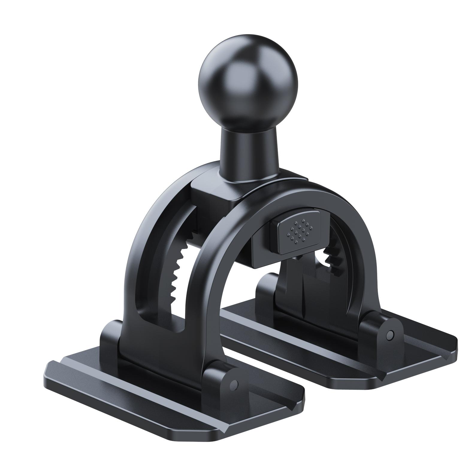 Magnetic Car Phone Holder 360° Rotatable Foldable Bracket Compatible With Car Mount Upgrade Stick On Dashboard Magnetic Holder