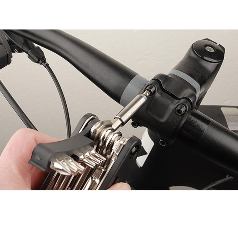 2PCS Electroplated Carbon Steel Bike Repair Tool Kit Integrated Bike Tool Kit Mountain Bike