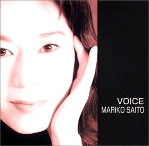 CD MARIKO SAITO Voice WNCJ2114 WHATS NEW 2002 Japan ObiJazz Used