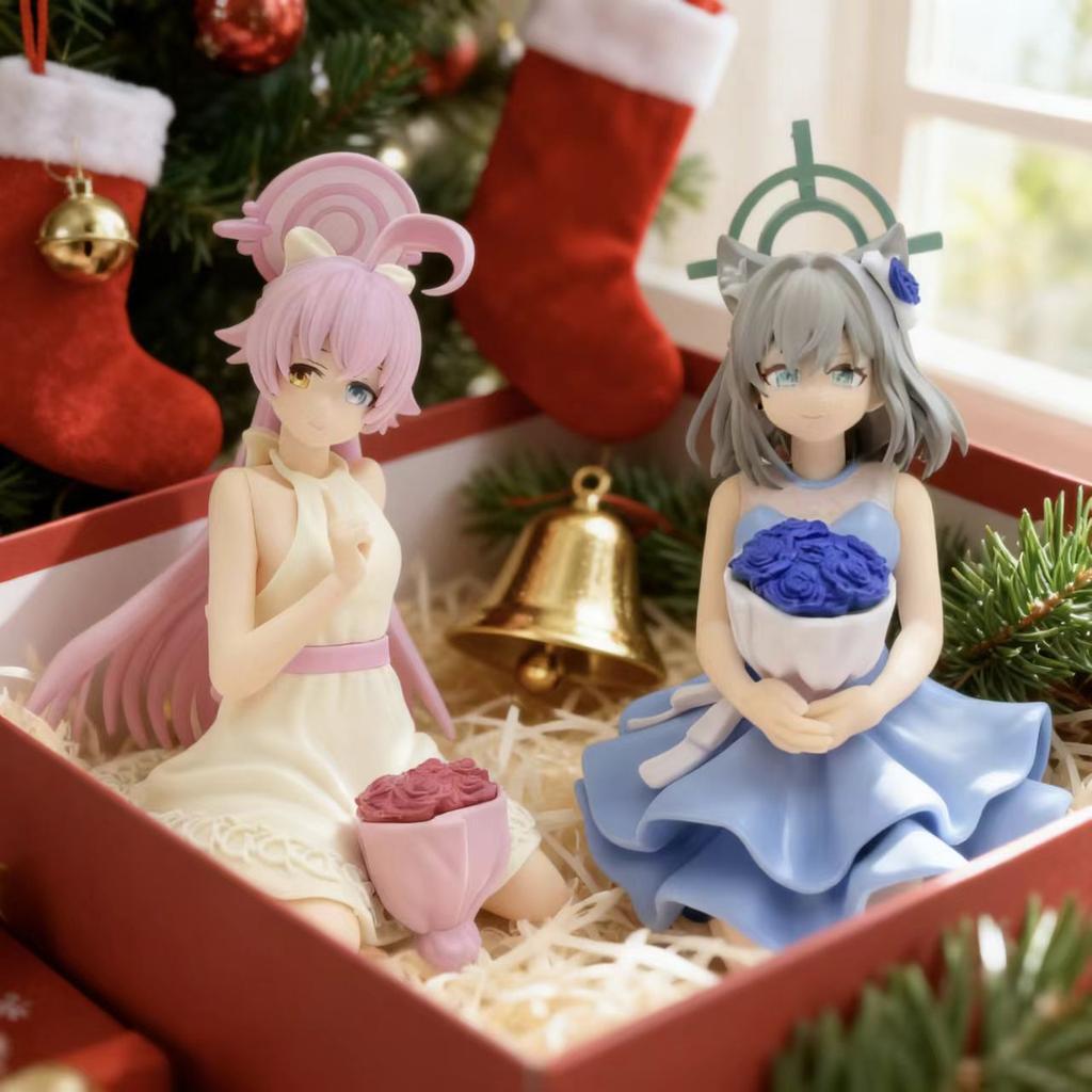 New Yumemirize Blue Archive The Animation Takanashi Hoshino PVC Anime Action Figures Model Collection Toy Christmas Gift