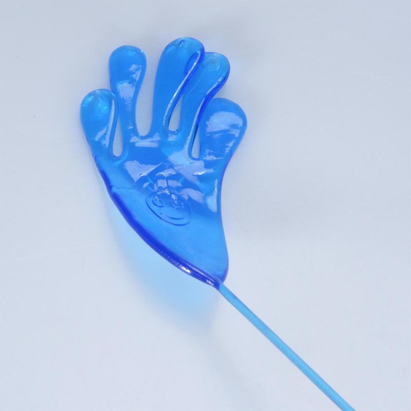Plastic Elasticity Flexible Stretchable Sticky Palm Climbing Wall Creative Tricky Toy