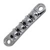 Guitar Roller Bridge with Studs,Allen Wrench Replacement Electric Guitar Part Accessory for LP Style 4-String Guitar