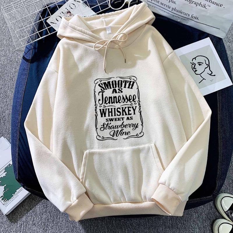 Unisex English Print Lace Hoodie - 2025 Trendy Casual Collection