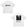 Junior H Merch Sad Boyz T Shirts Natanael Cano UnisexWomen Clothing Classic Tshirt Unisex Streetwear Cotton Tops Graphic TShirts