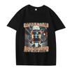 Italian Brainrot Funny Meme T Shirt Men Women Tralalero Tralala Tung Tung Tung Sahur Bombardiro Crocodilo Brr Brr Cappuccino Tee