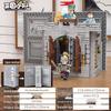 Diku 20506 Three Kingdoms Hero Building Blocks Set: Boys' Assembly Toy & Storybook - Perfect Children's Day Gift