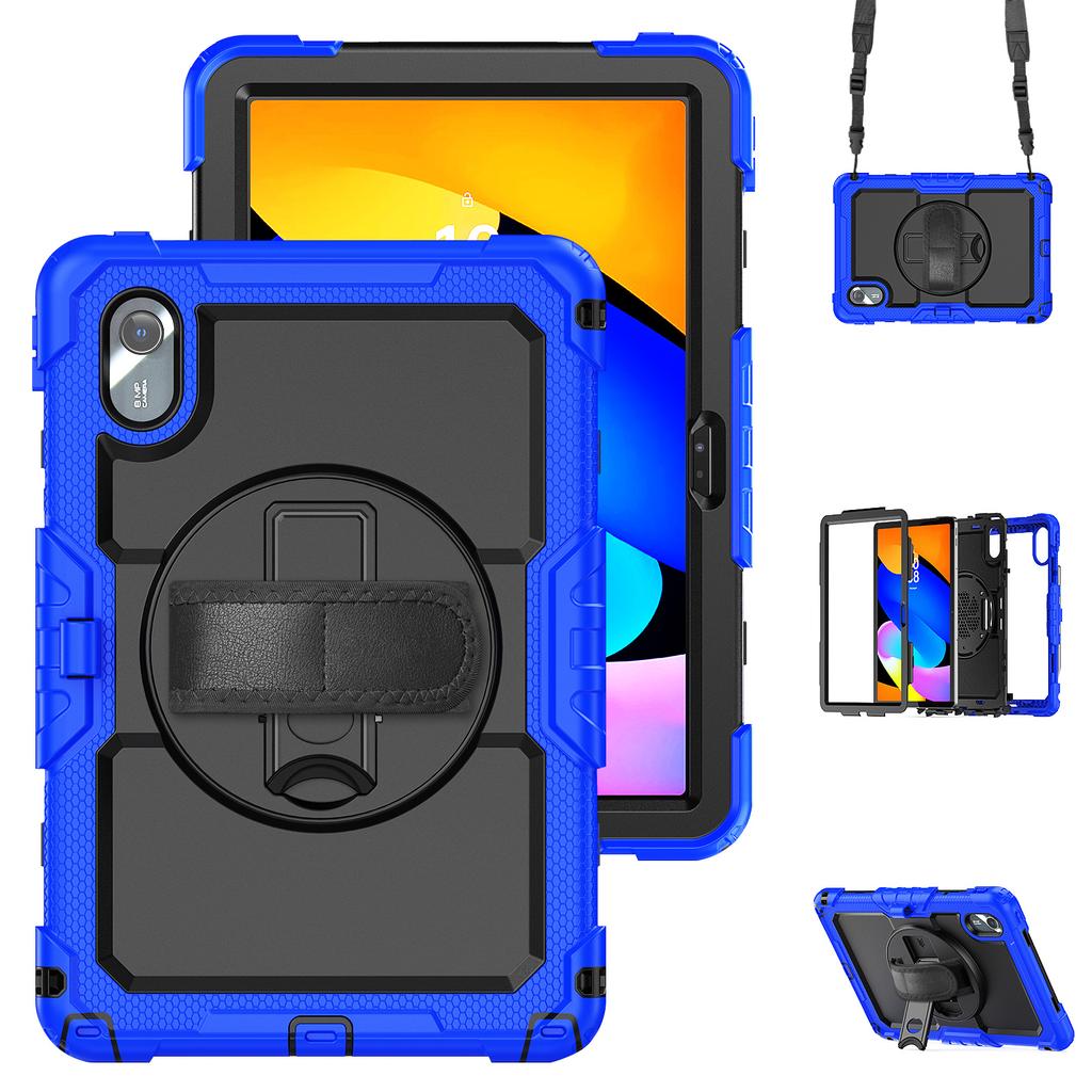 Für Lenovo Xiaoxin Pad 11 2025/2024/Idea Tab/K11 Gen 2/M11/K11 LTE (2024) Hülle PC+Silikon Tablet-Abdeckung