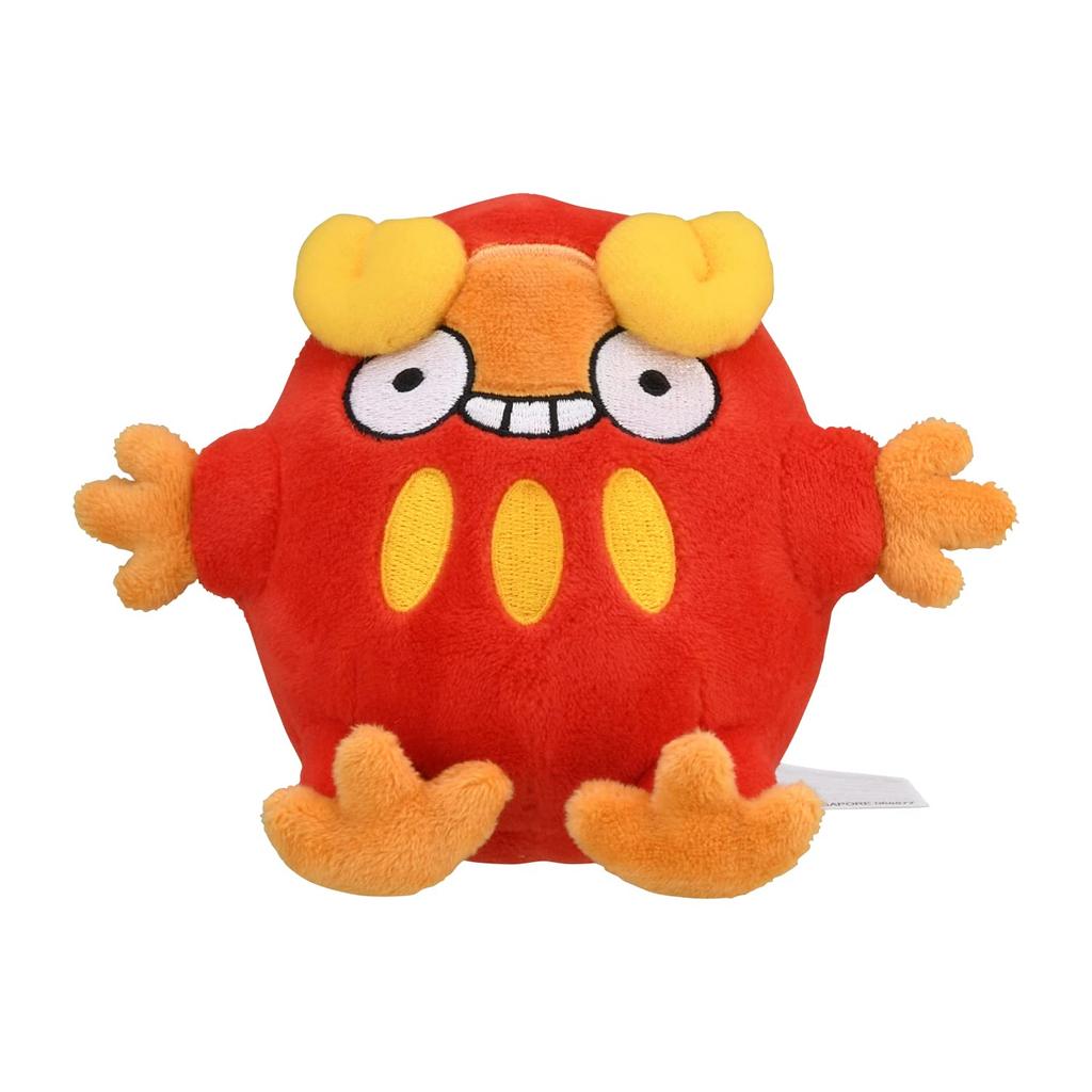 Pokémon Center Original 554 Plush Toy Pokémon fit Darumaka 11 x 14 x 11 cm (H x W x D)