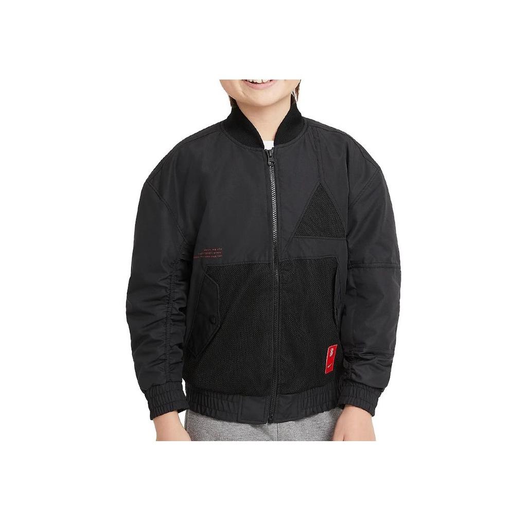 Nike Jachetă cu fermoar complet Colorblock pentru bărbați Jachete Negru CU8921-010