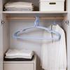Durable 43cm Clothes Hangers Non Slip Stainless Steel Clothes Rack Clothes Storage Hangers Clothe