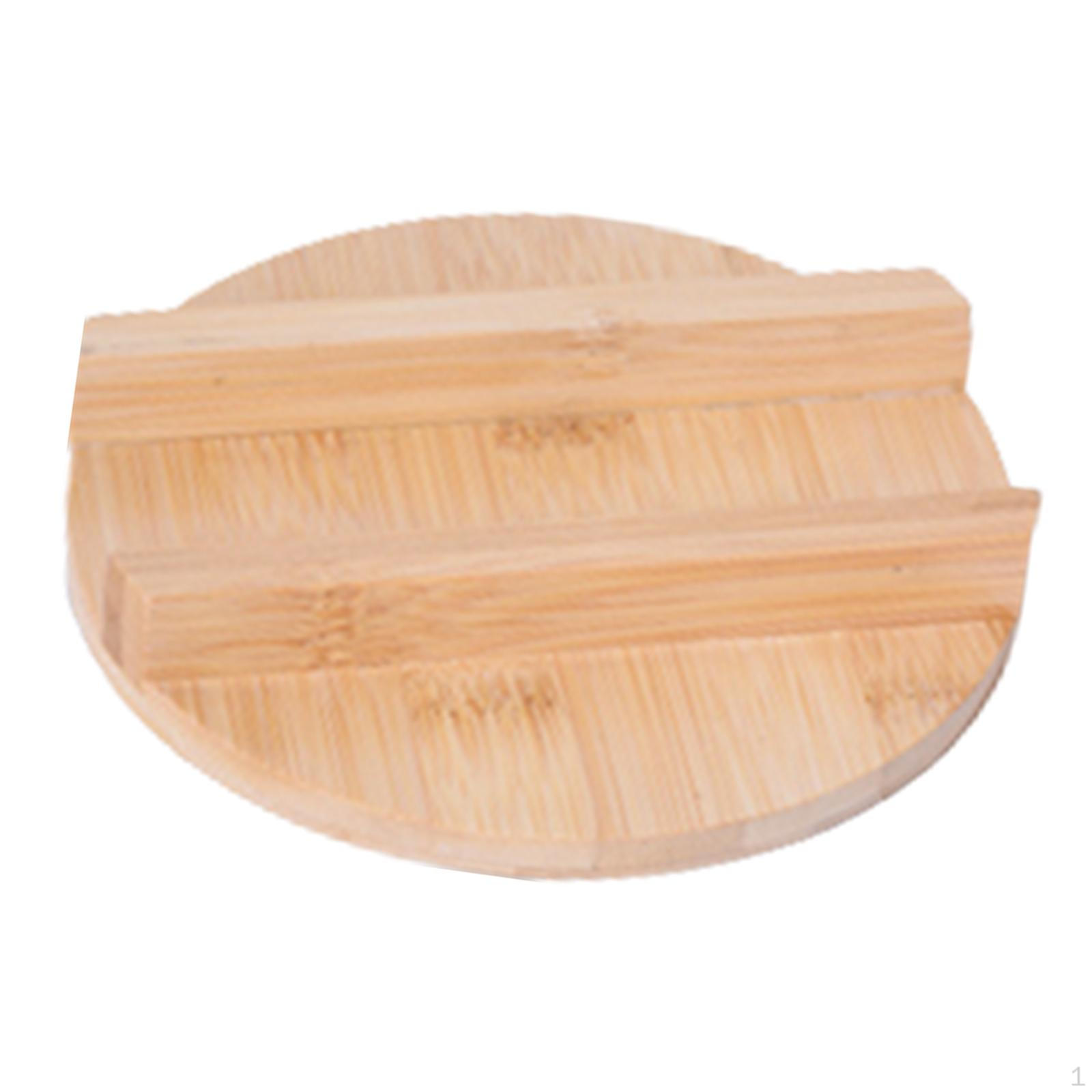 Casserole Mat Holder for Stone Pots, Non-Slip Wood Pads Dishes and Teapots Pot Trivet