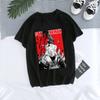 Neue Anime Kettensäge Mann Hayakawa Aki T-shirt Y2k Hip Hop Crewneck T Hemd Männer Frauen Lustige Cartoon T-shirt Graphic Tees tops Männlich